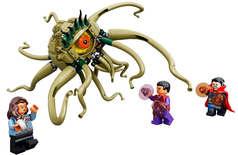 LEGO Marvel Starcie z Gargantosem 76205 Strasznie fajna ozdoba