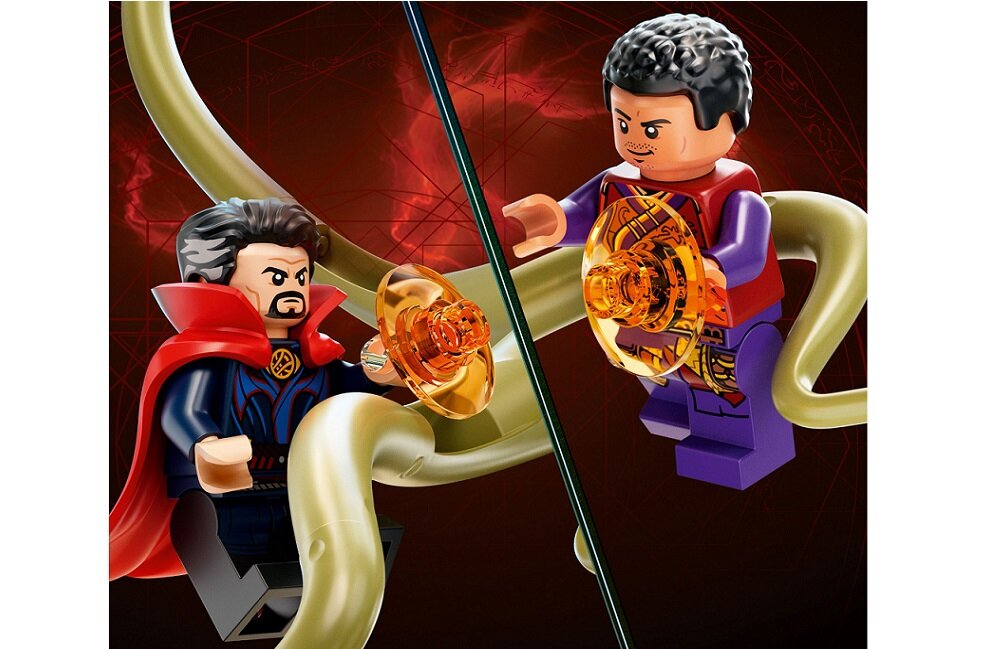 LEGO Marvel Starcie z Gargantosem 76205 Dodatkowe atrakcje w aplikacji