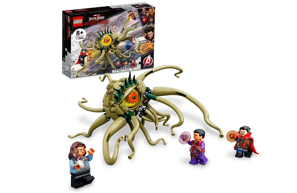 LEGO Marvel Starcie z Gargantosem 76205 Od lat dla Was