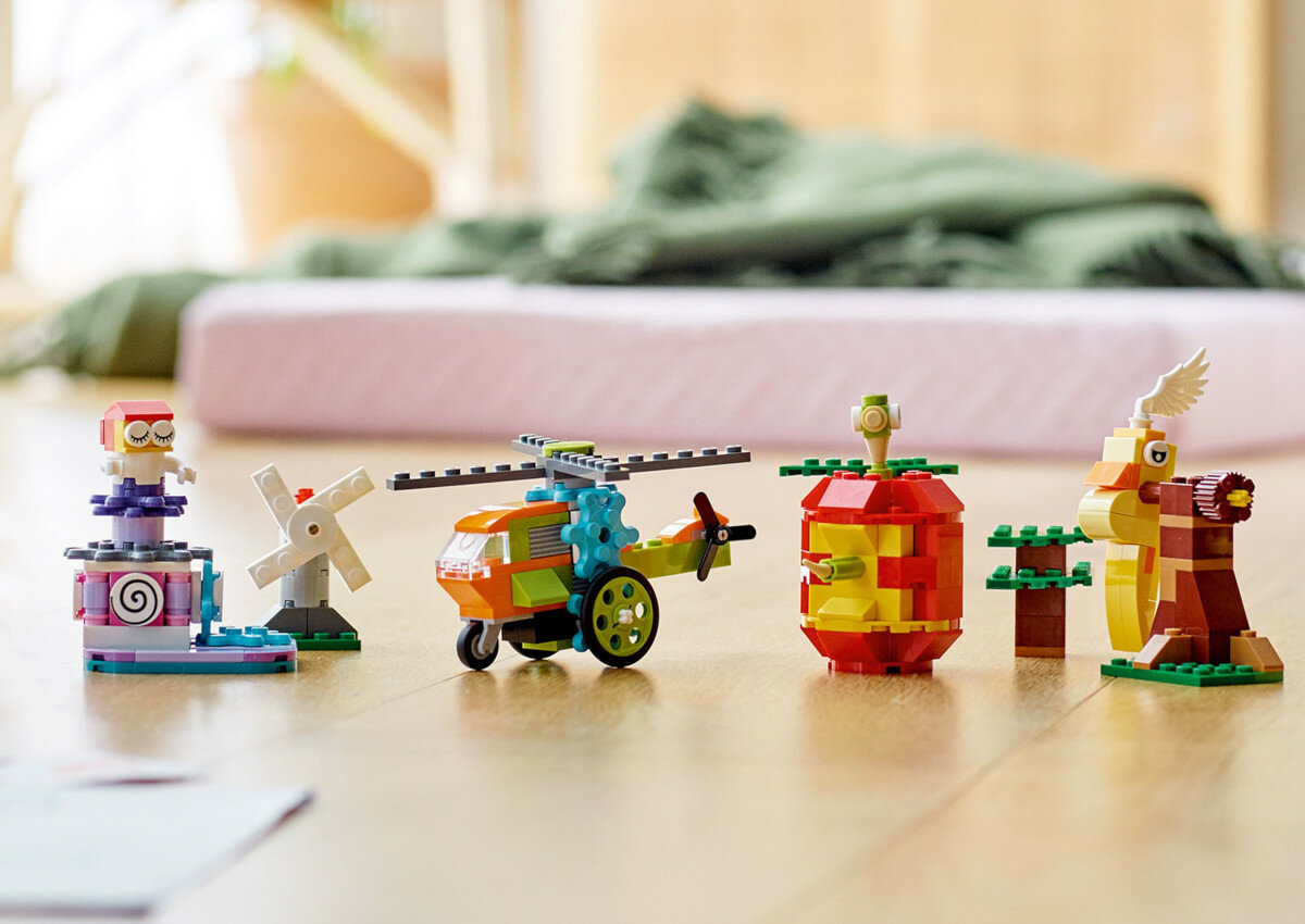 LEGO Classic Klocki i funkcje 11019 wyglad
