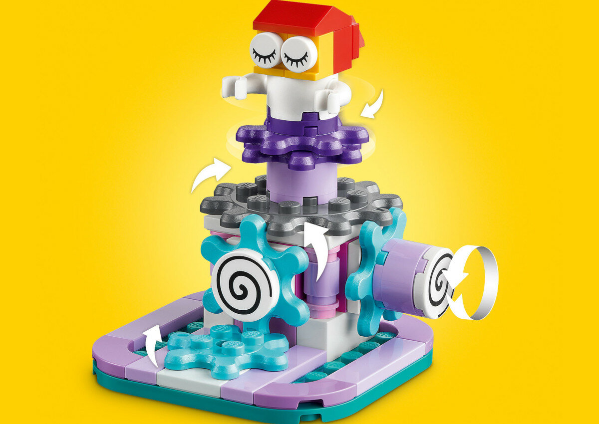 LEGO Classic Klocki i funkcje 11019 wiek instrukcja