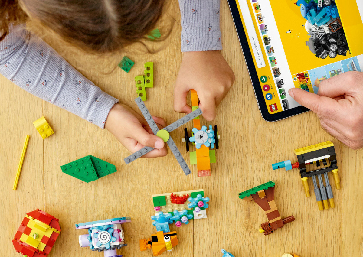 LEGO Classic Klocki i funkcje 11019 umiejetnosci kreatywnosc