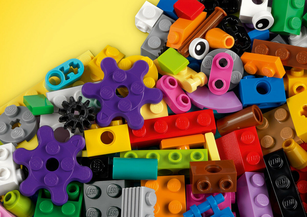 LEGO Classic Klocki i funkcje 11019 laczenie zestawow