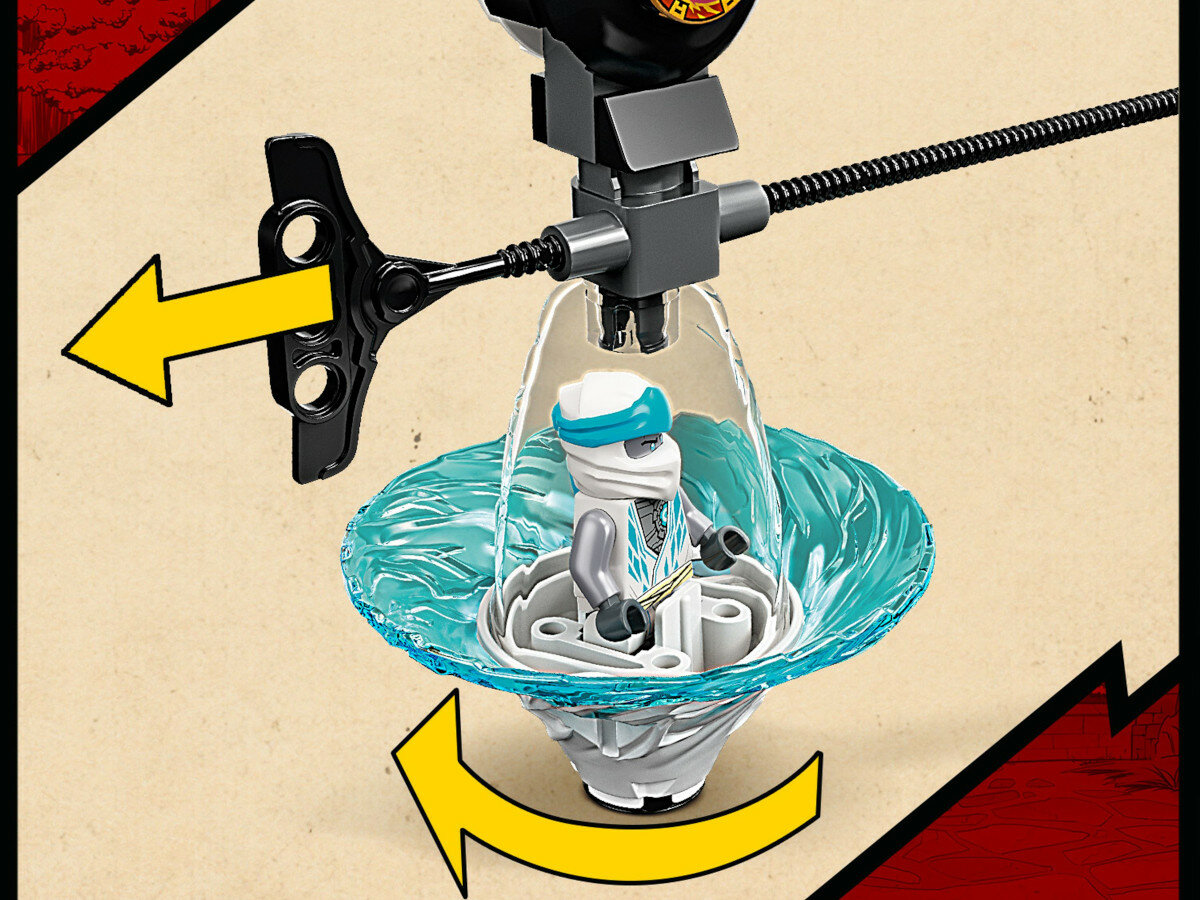 LEGO Ninjago Akademia wojowników Ninja 71764 instrykcje wizualizacja