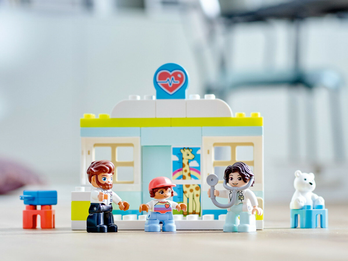 LEGO Duplo Wizyta u lekarza 10968 wyglad