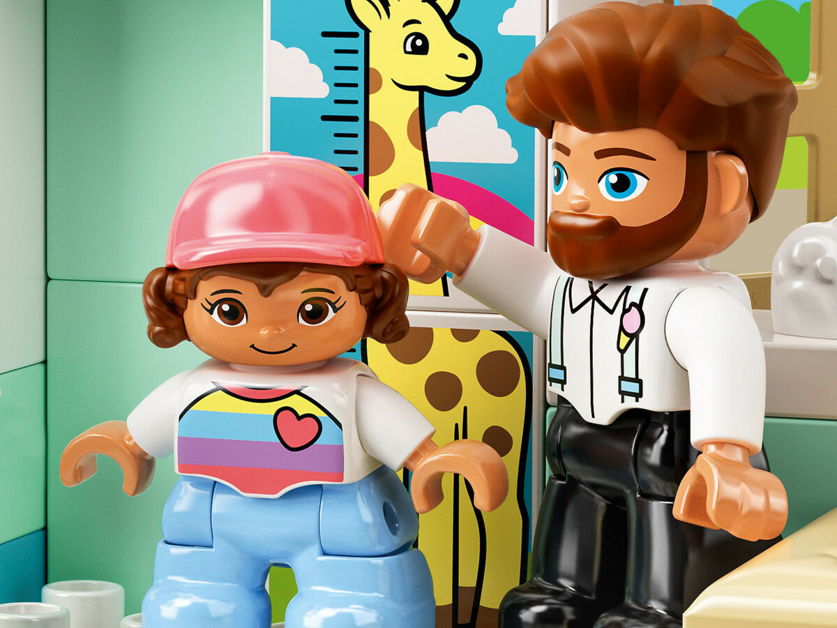LEGO Duplo Wizyta u lekarza 10968 elementy szczegóły
