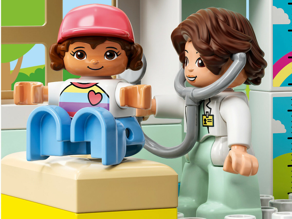 LEGO Duplo Wizyta u lekarza 10968