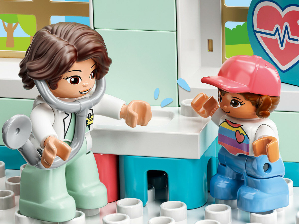 LEGO Duplo Wizyta u lekarza 10968 jakosc