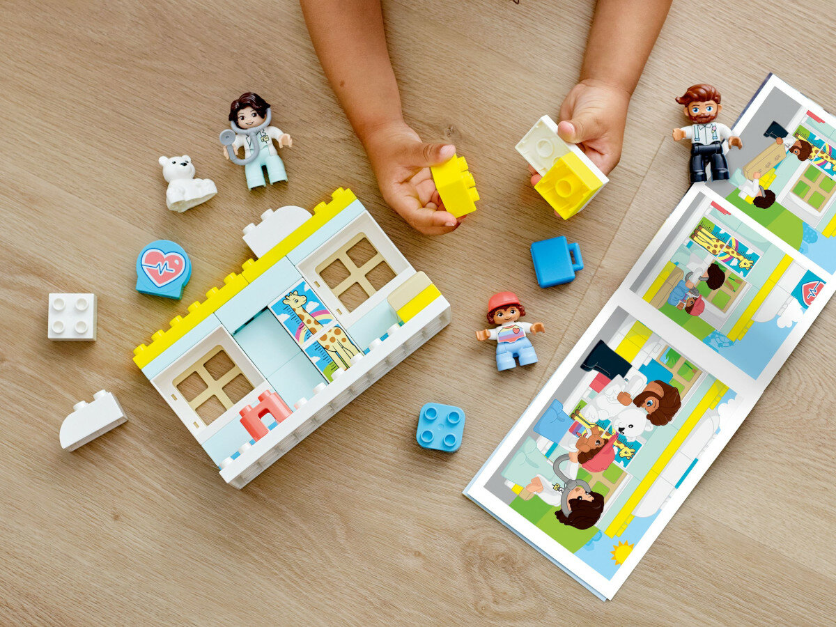 LEGO Duplo Wizyta u lekarza 10968 instrukcje