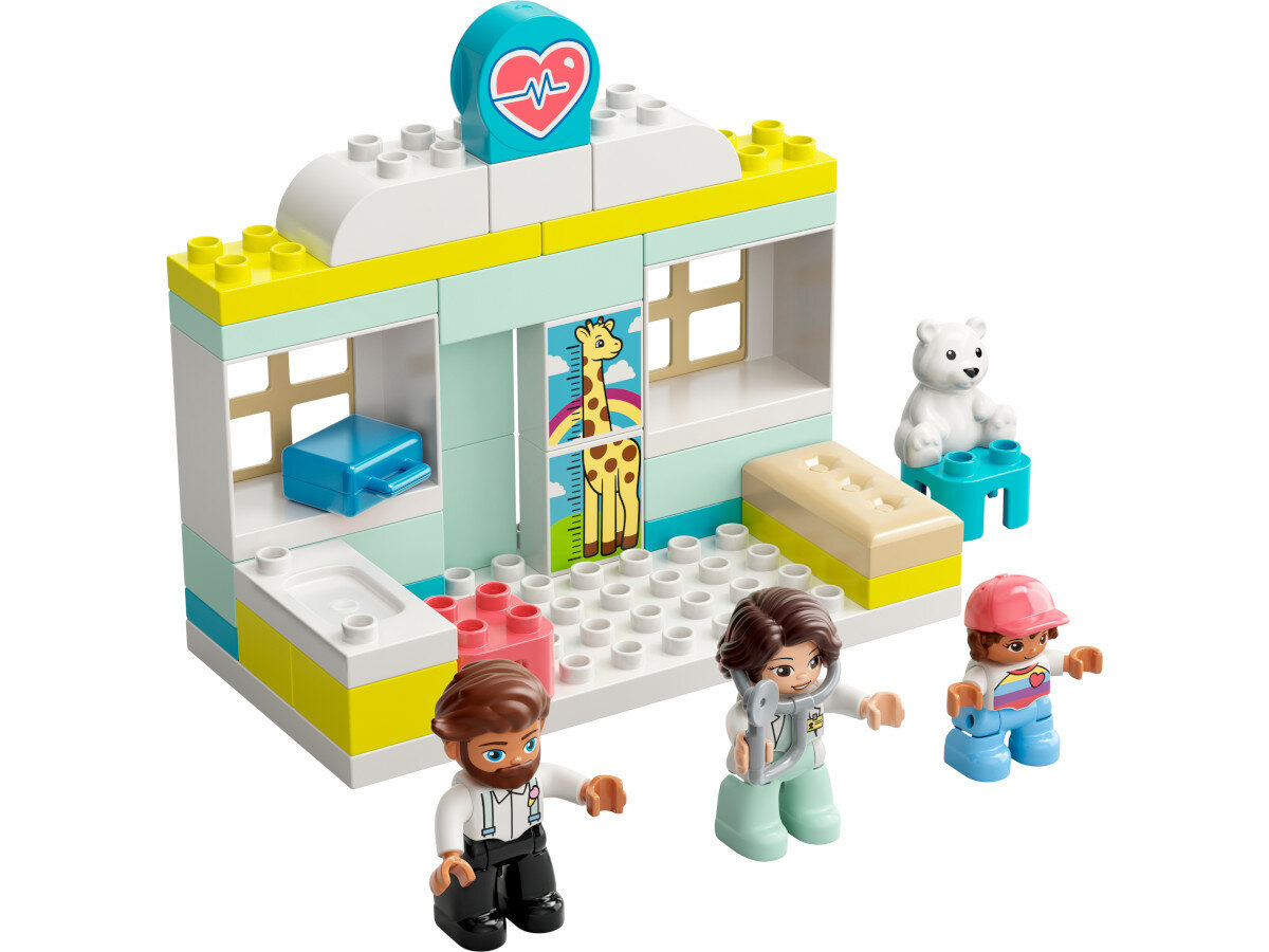 LEGO Duplo Wizyta u lekarza 10968 zawartosc zestawu