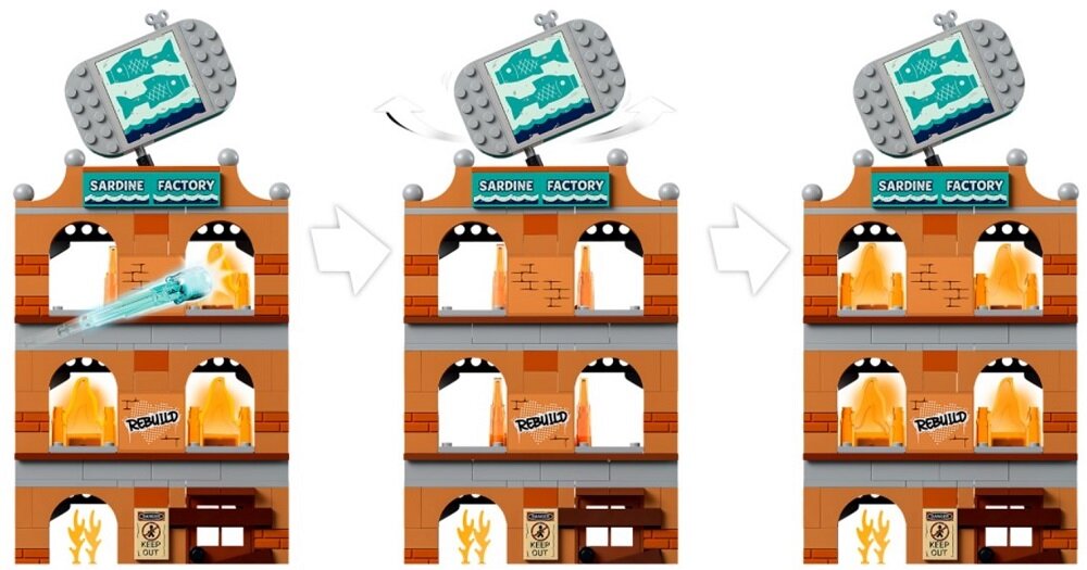 LEGO City Straż pożarna 60321 Wysoka jakość i bezpieczeństwo