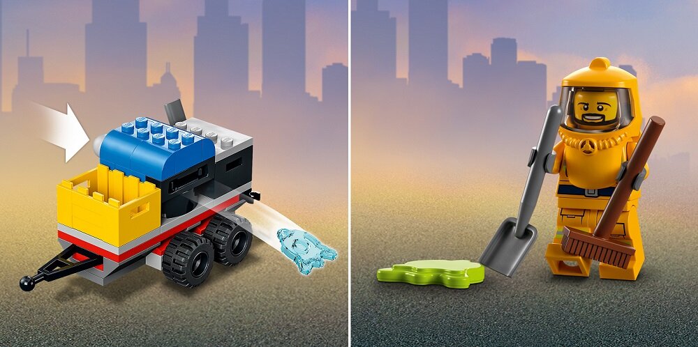 LEGO City Straż pożarna 60321 Fajne funkcje do świetnej zabawy