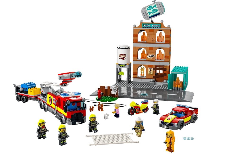 LEGO City Straż pożarna 60321 Prezent z dowolnej okazji