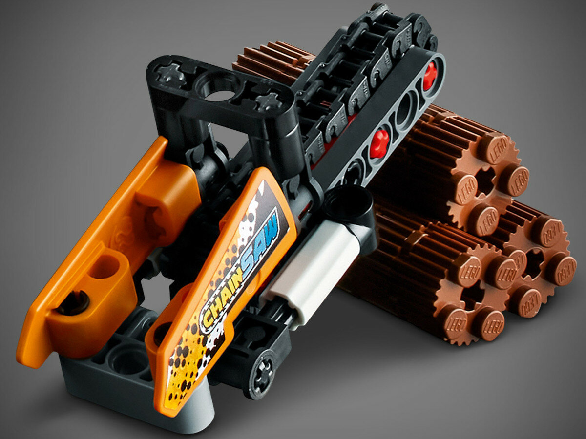 LEGO Technic Pojazd terenowy 42139 elementy