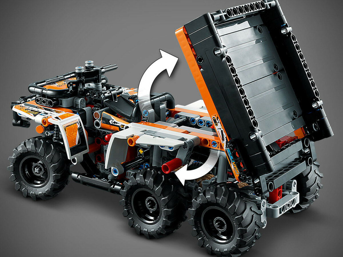 LEGO Technic Pojazd terenowy 42139 inzynieria budowanie