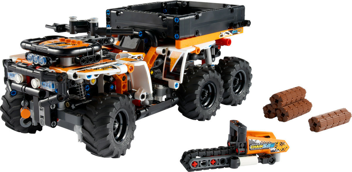 LEGO Technic Pojazd terenowy 42139 zawartosc opakowania