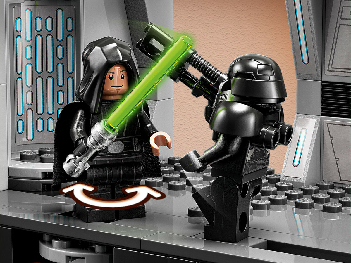 LEGO Stars Wars Atak mrocznych szturmowców 75324 figurki modele