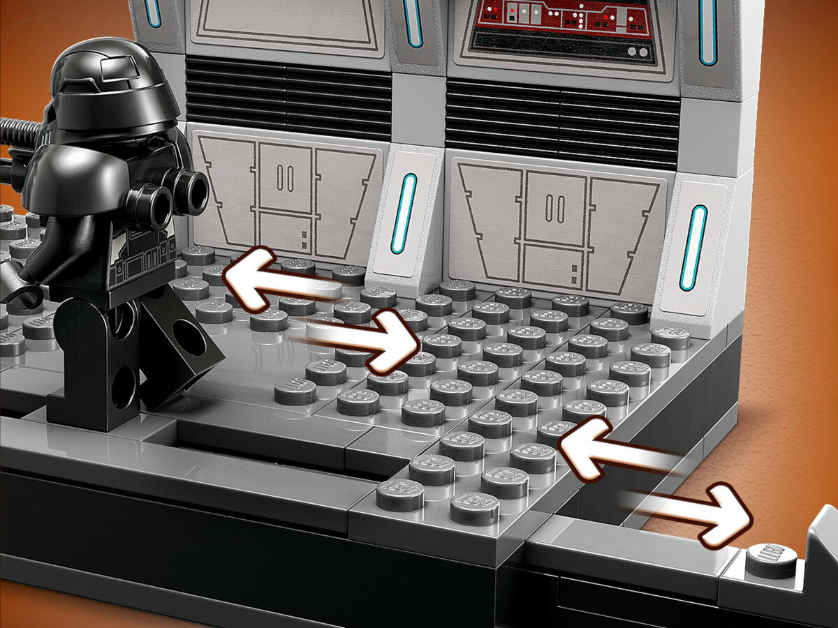 LEGO Stars Wars Atak mrocznych szturmowców 75324 kreatywnosc