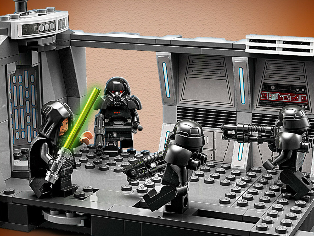 LEGO Stars Wars Atak mrocznych szturmowców 75324 klocki bezpieczenstwo jakosc