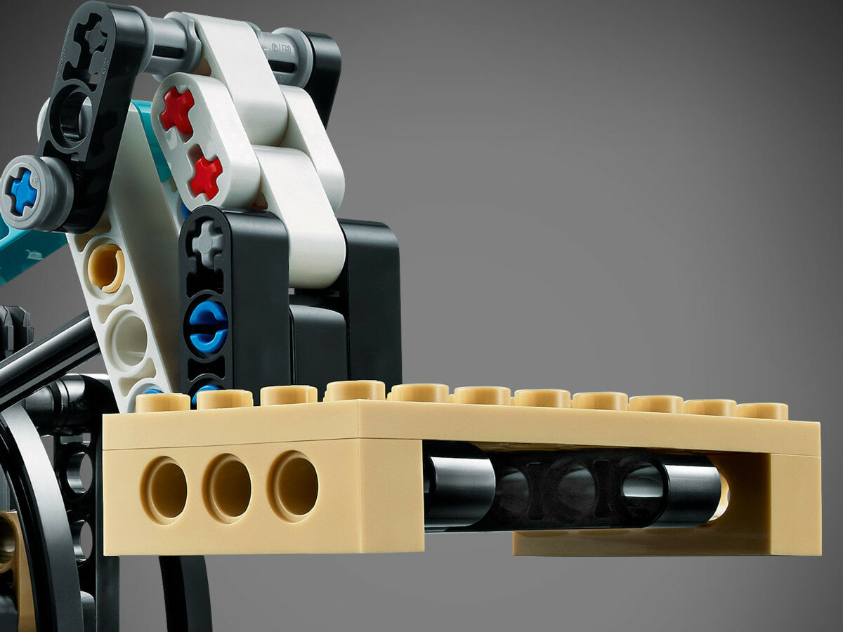 LEGO Technic Ładowarka teleskopowa 42133 ruchome elementy