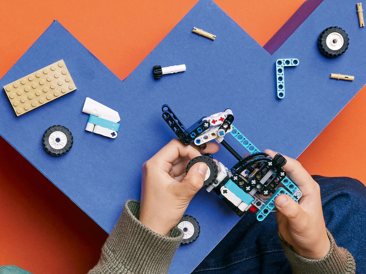 LEGO Technic Ładowarka teleskopowa 42133 testy jakosc