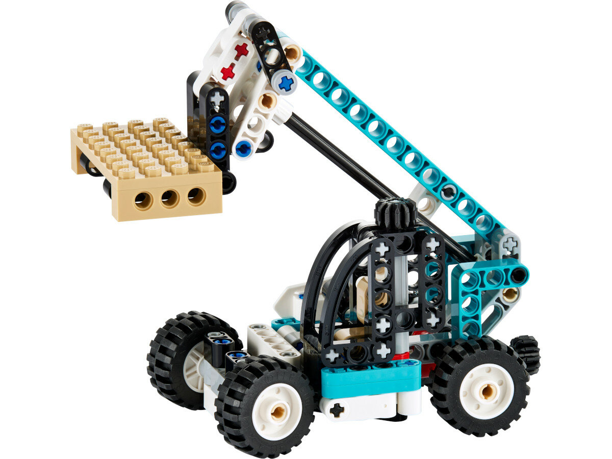 LEGO Technic Ładowarka teleskopowa 42133 zawartosc zestawu