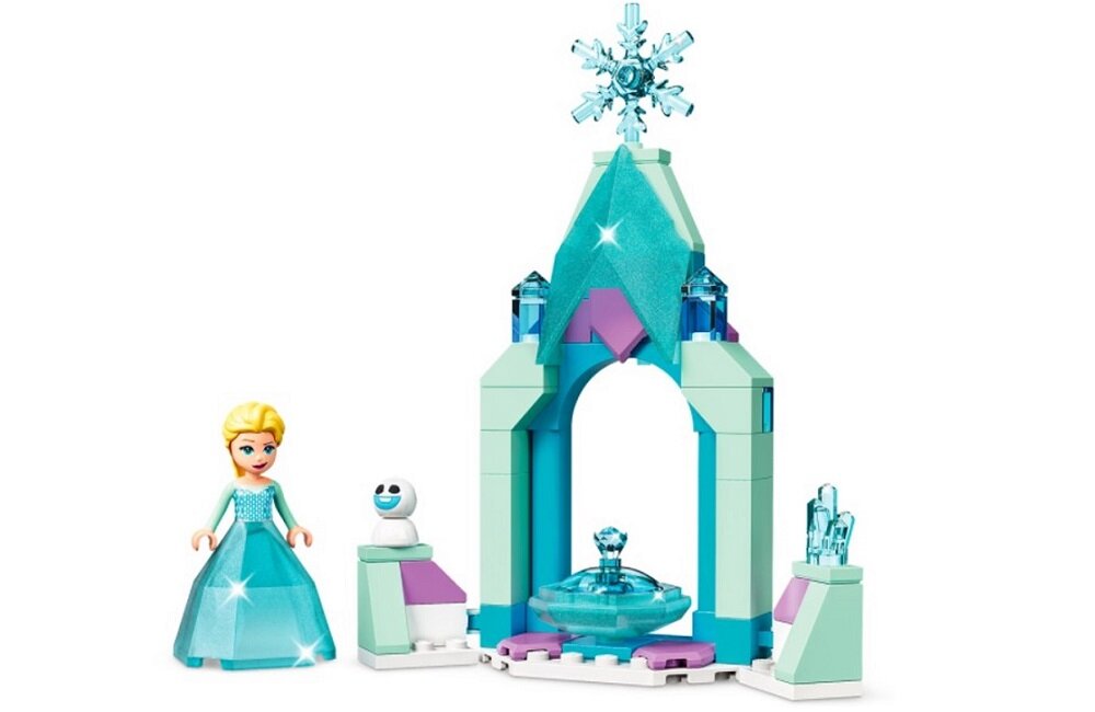 LEGO Disney Dziedziniec zamku Elzy 43199 Wysoka jakość i bezpieczeństwo