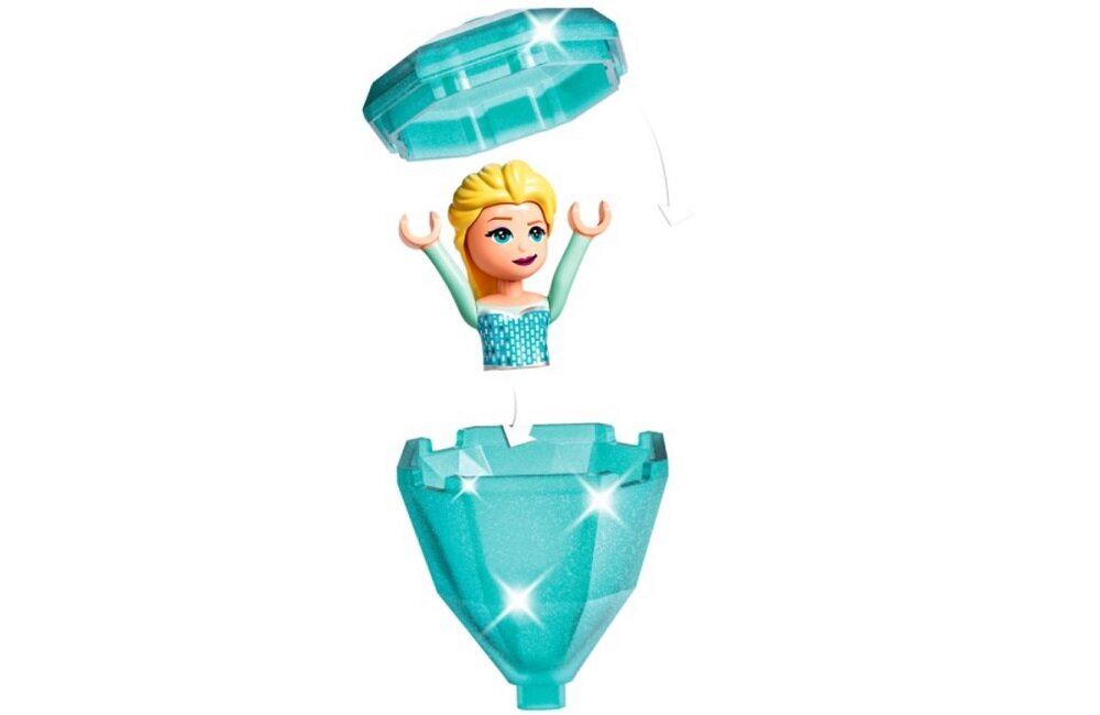 LEGO Disney Dziedziniec zamku Elzy 43199 Wysoka jakość bez kompromisów 