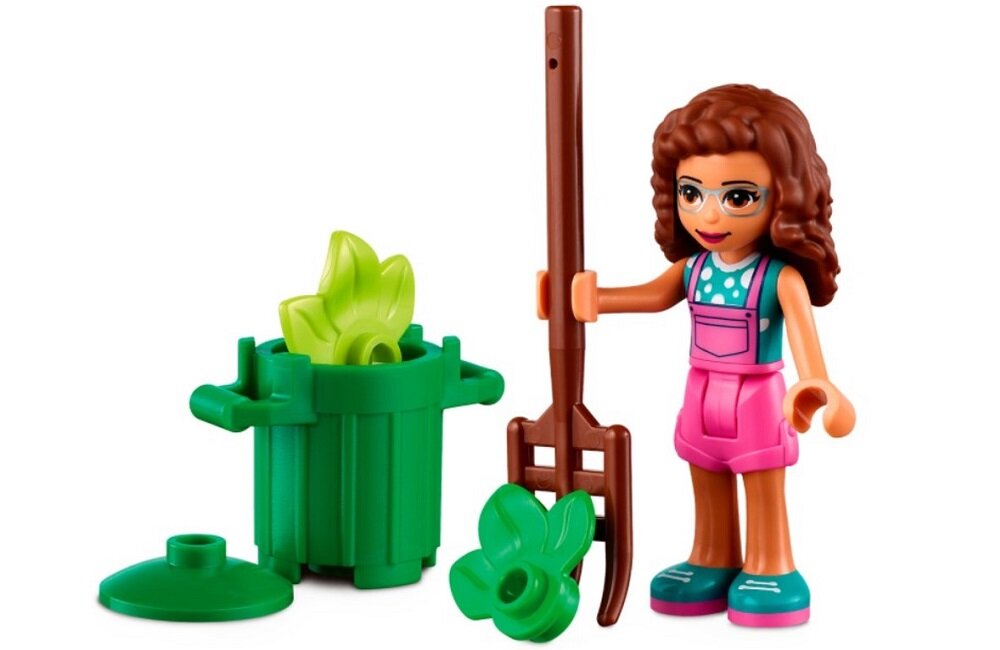 LEGO Friends Furgonetka do sadzenia drzew 41707 Realistyczne akcesoria