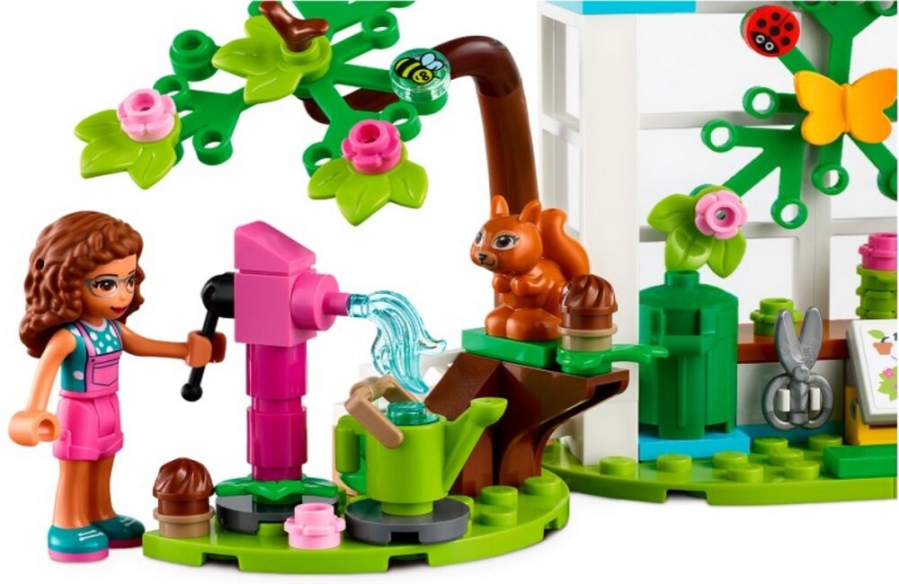 LEGO Friends Furgonetka do sadzenia drzew 41707 Troskliwi przyjaciele