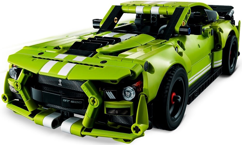 LEGO Technic Ford Mustang Shelby GT500 42138 Propozycja dla miłośników wyścigów