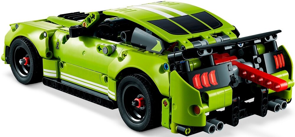 LEGO Technic Ford Mustang Shelby GT500 42138 Wysoka jakość i bezpieczeństwo