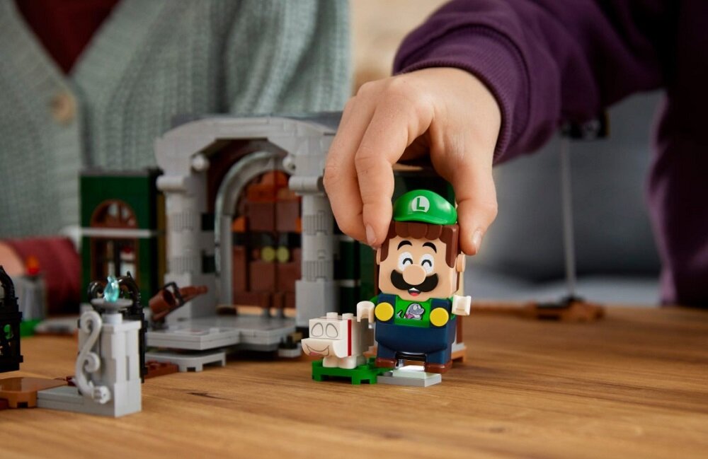 LEGO Super Mario Wejście do rezydencji Luigiego zestaw rozszerzający 71399 Od lat dla Was