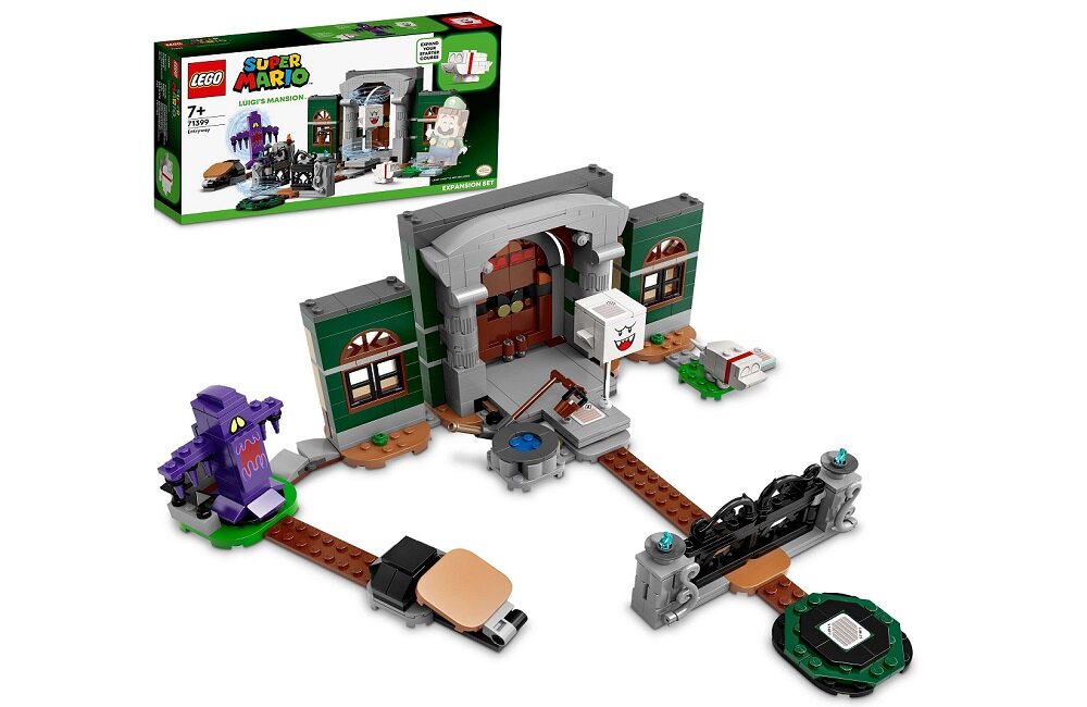 LEGO Super Mario Wejście do rezydencji Luigiego zestaw rozszerzający 71399 Bezpieczny transport