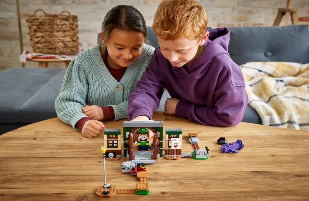 LEGO Super Mario Wejście do rezydencji Luigiego zestaw rozszerzający 71399 Bądź na czasie