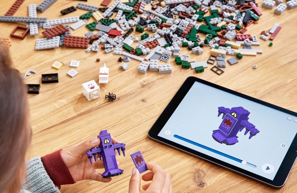 LEGO Super Mario Wejście do rezydencji Luigiego zestaw rozszerzający 71399 Intuicyjna aplikacja