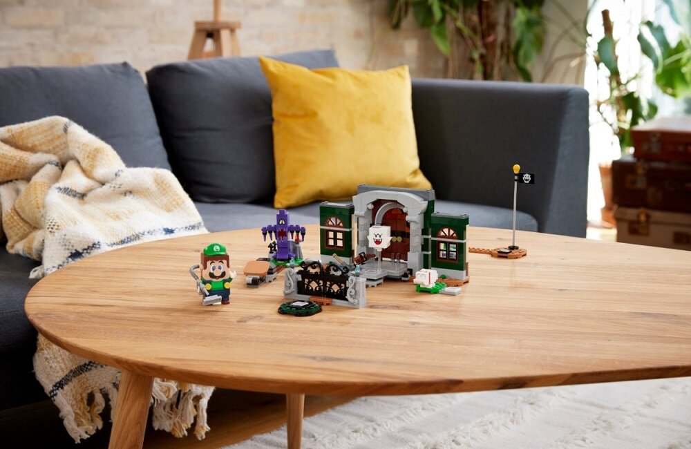 LEGO Super Mario Wejście do rezydencji Luigiego zestaw rozszerzający 71399 Zaproś znajomych do wspólnej zabawy