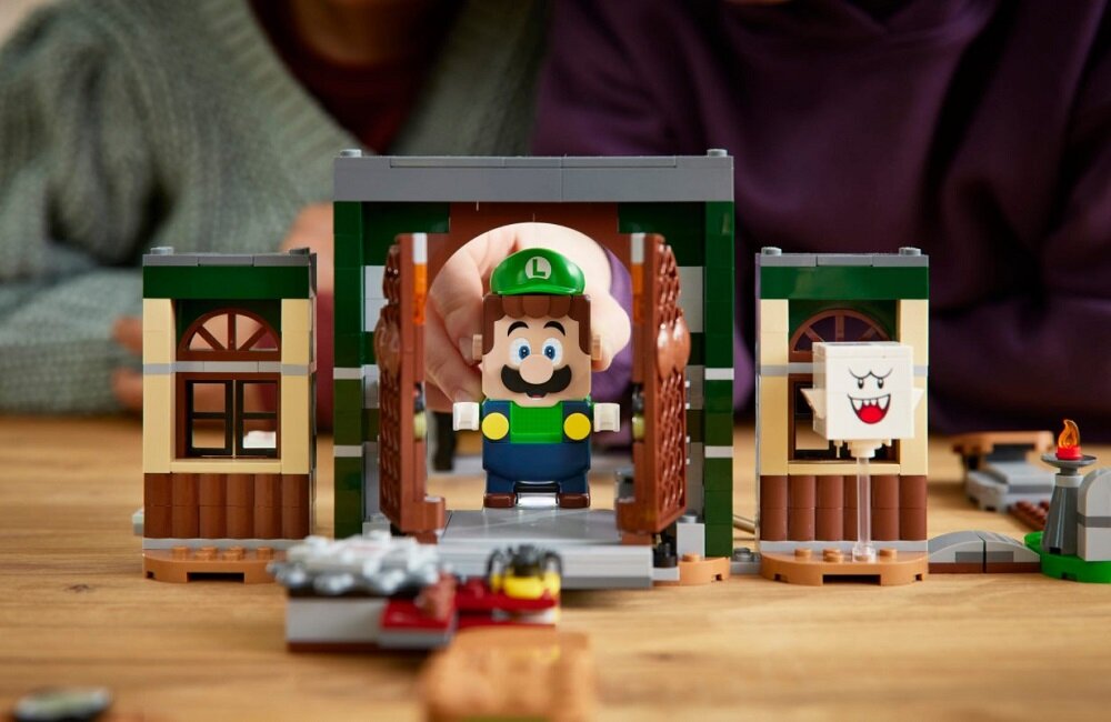 LEGO Super Mario Wejście do rezydencji Luigiego zestaw rozszerzający 71399 Pomoc w rozwoju życiowych umiejętności