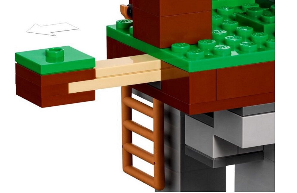 LEGO Minecraft Teren szkoleniowy 21183 Od lat dla Was