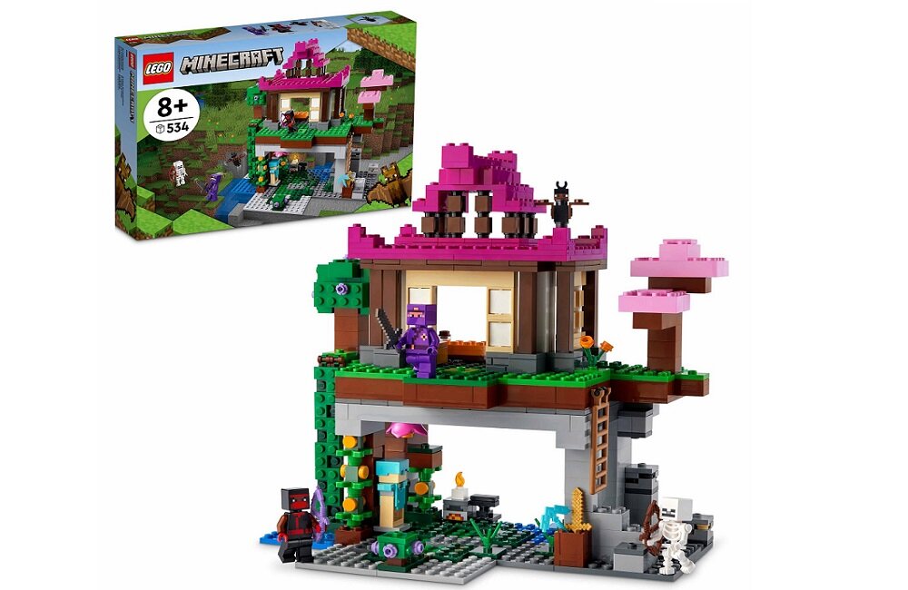 LEGO Minecraft Teren szkoleniowy 21183 Wygodne opakowanie