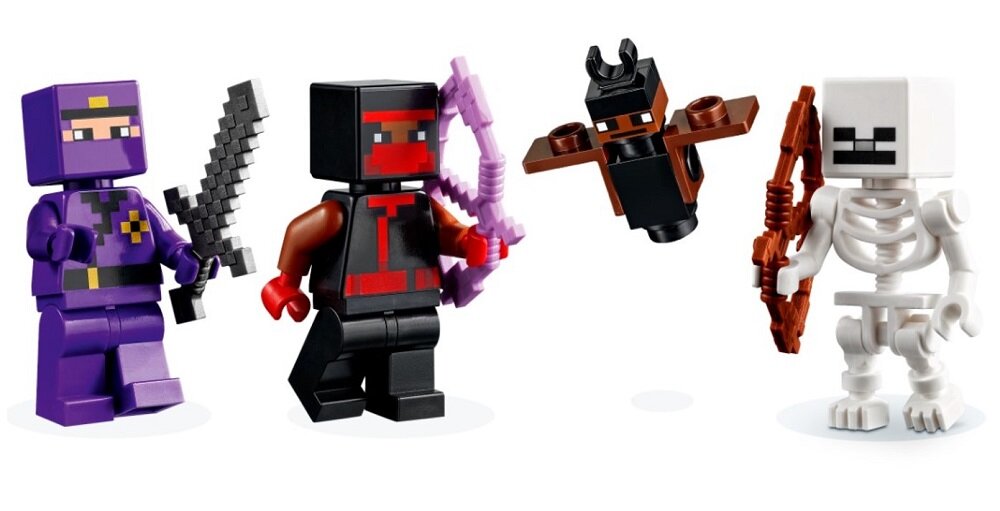 LEGO Minecraft Teren szkoleniowy 21183 Nieograniczone możliwości zabawy