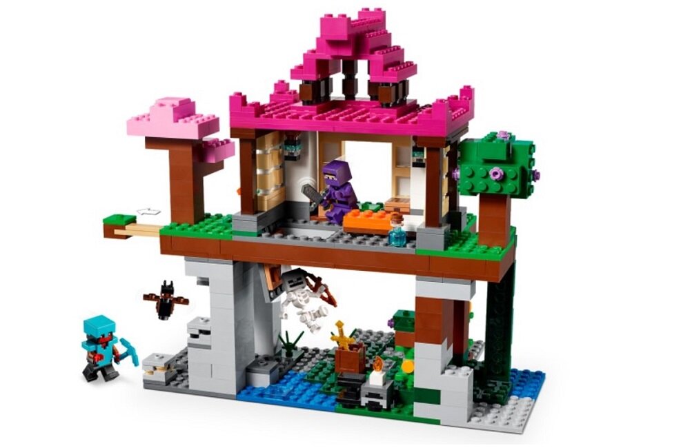 LEGO Minecraft Teren szkoleniowy 21183 Wyjątkowy prezent