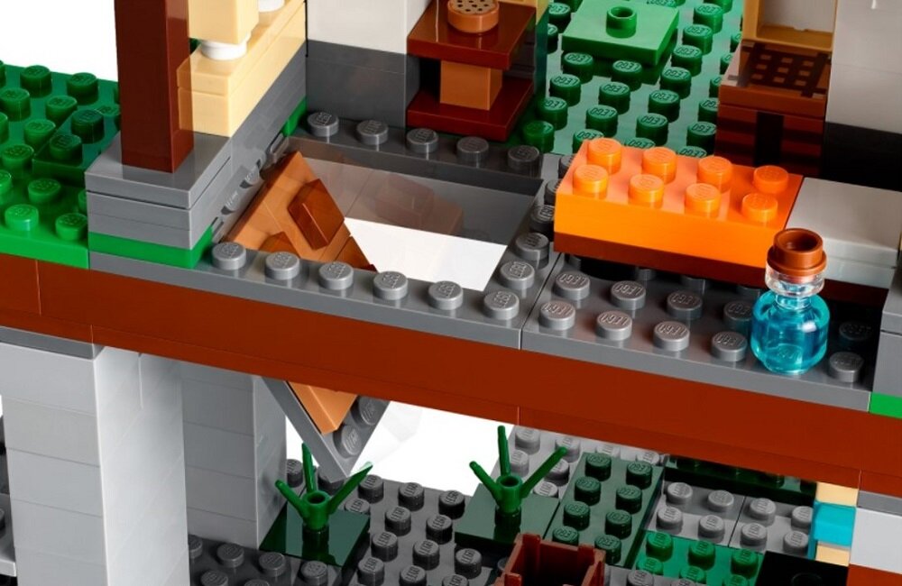 LEGO Minecraft Teren szkoleniowy 21183 Wysoka jakość i bezpieczeństwo