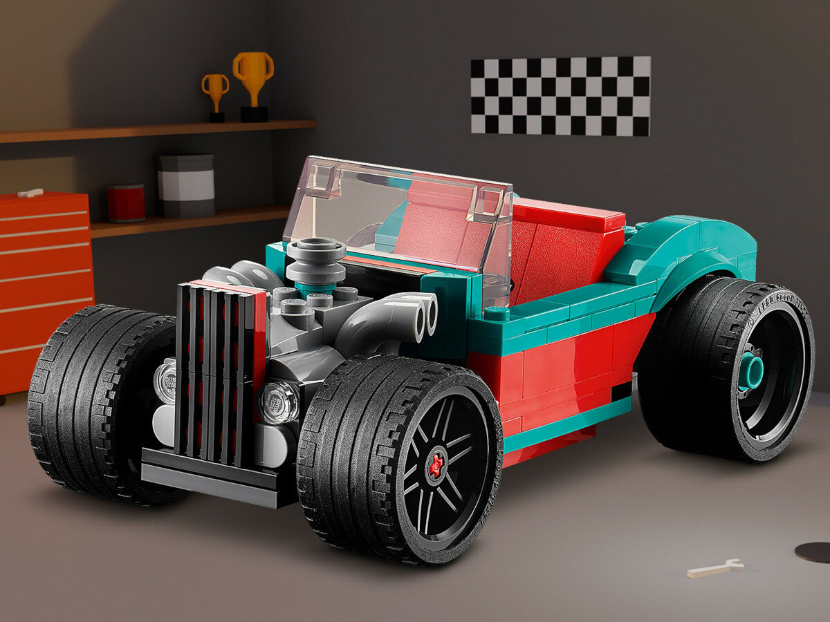 LEGO Creator Uliczna wyscigówka 31127 wyglad