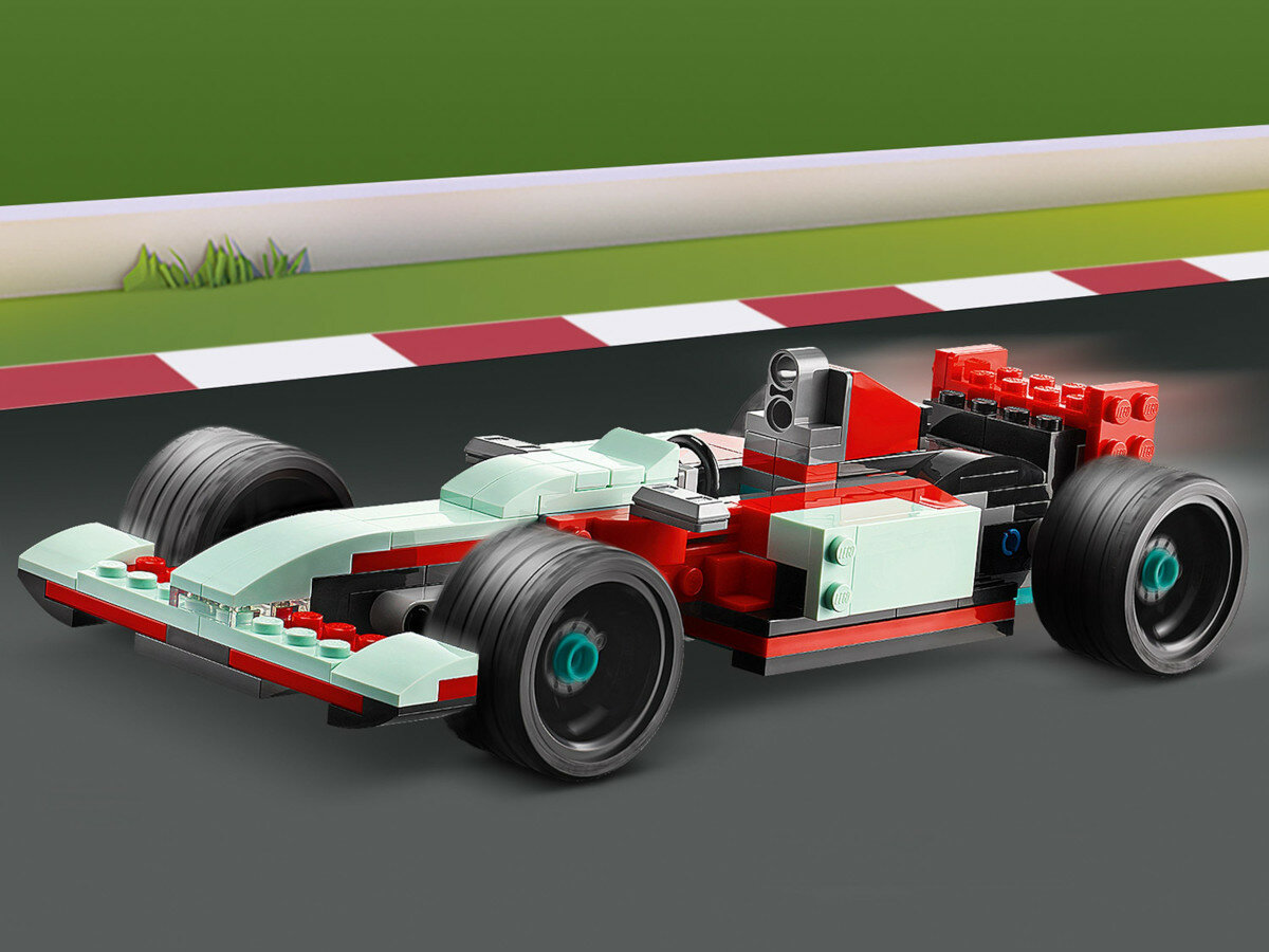 LEGO Creator Uliczna wyscigówka 31127 modele