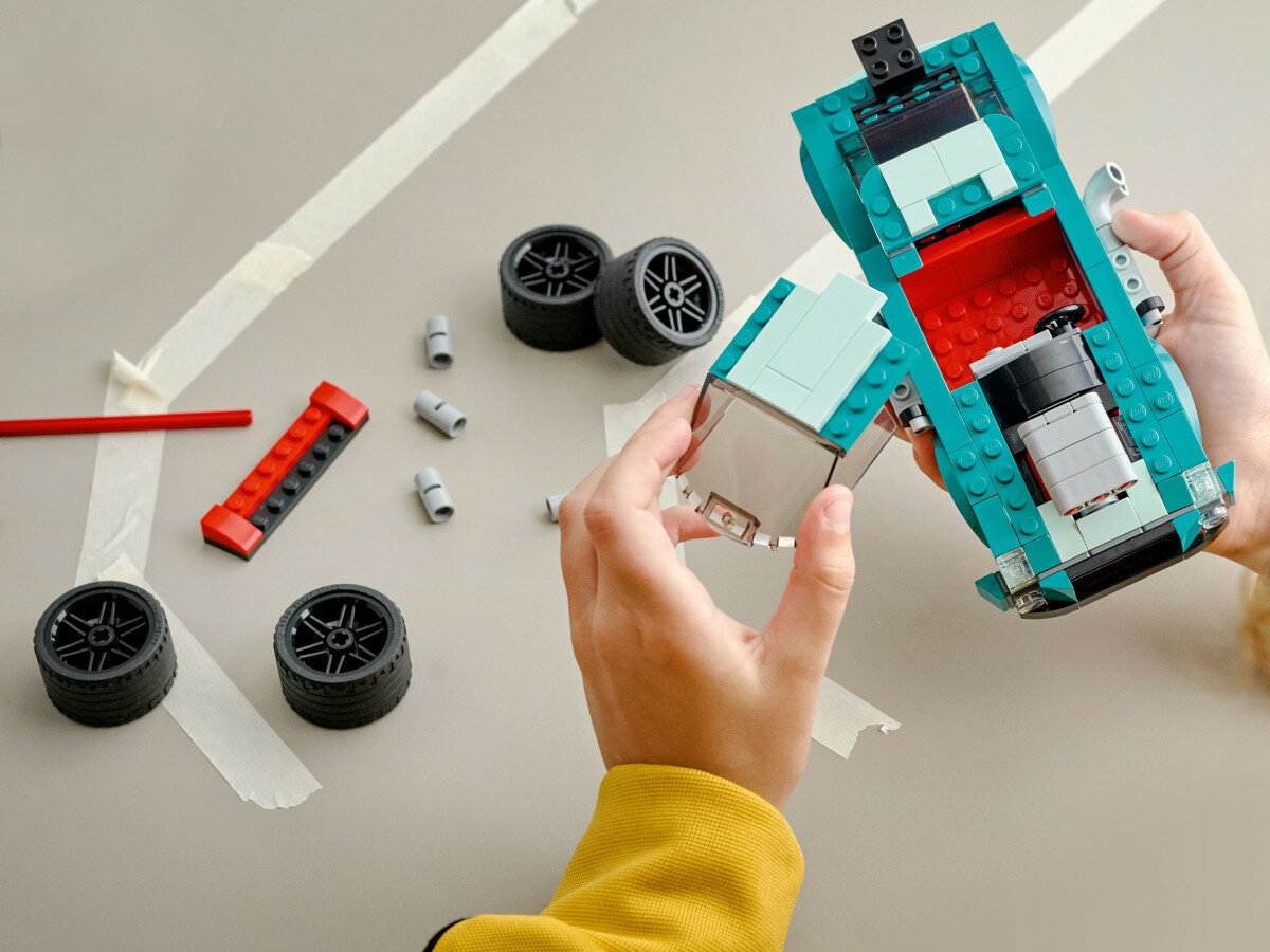 LEGO Creator Uliczna wyscigówka 31127 instrukcje aplikacja