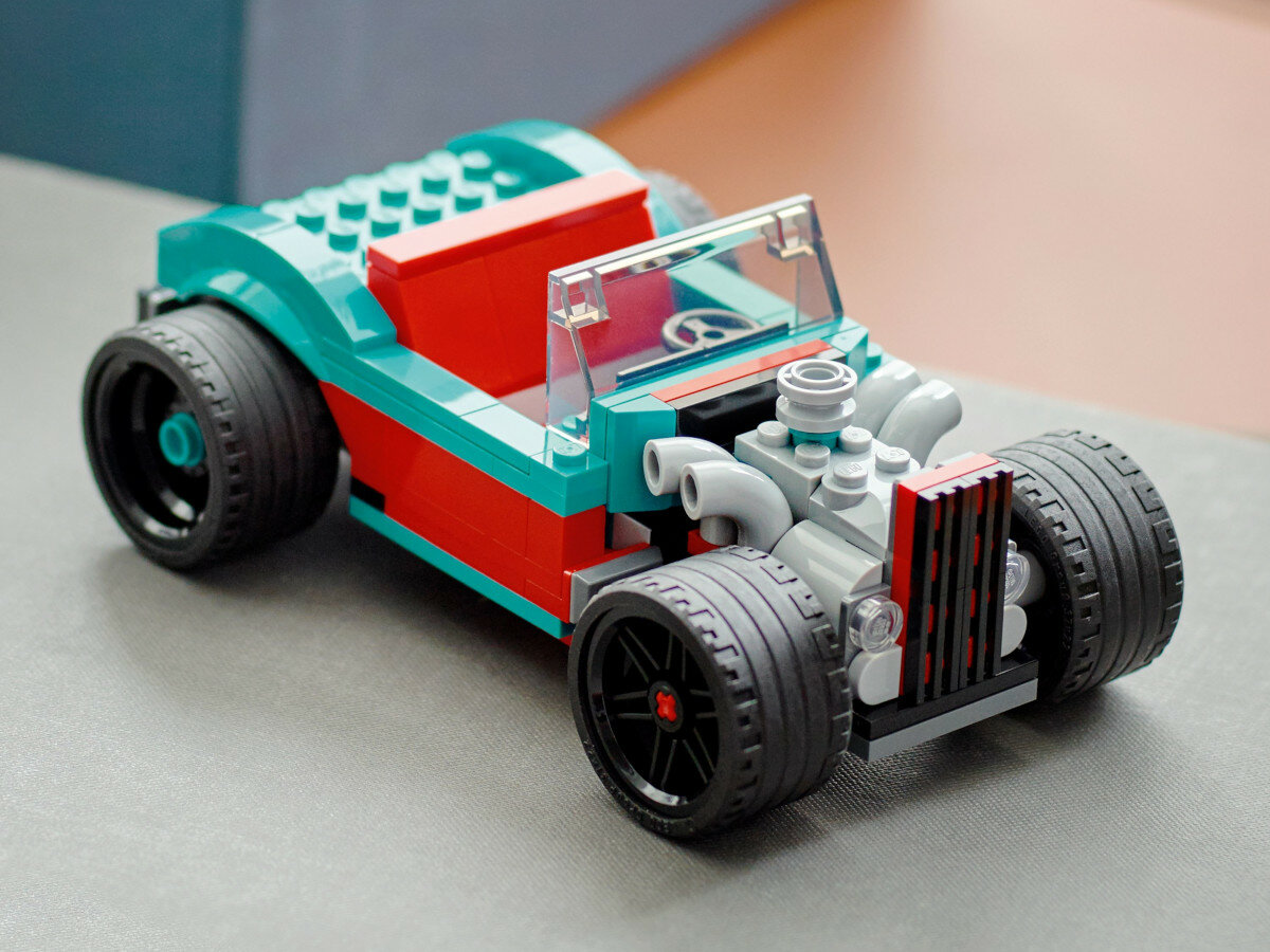 LEGO Creator Uliczna wyscigówka 31127 testy jakosc