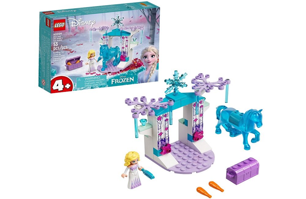 LEGO Disney Elza i lodowa stajnia Nokka 43209
