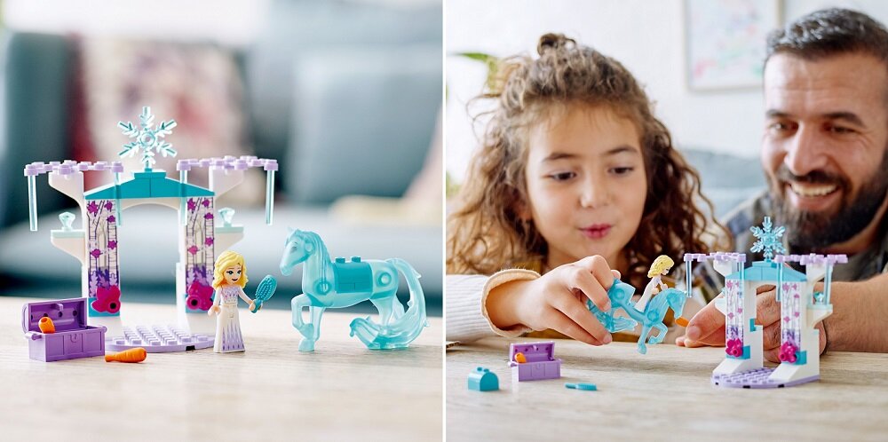 LEGO Disney Elza i lodowa stajnia Nokka 43209
Pomoc w rozwoju życiowych umiejętności