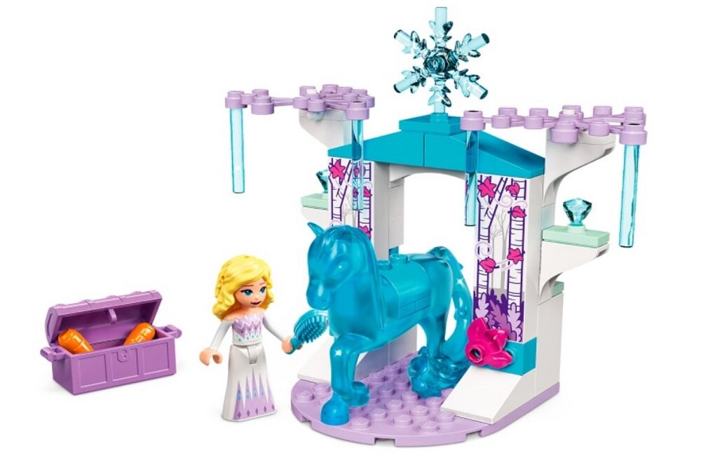 LEGO Disney Elza i lodowa stajnia Nokka 43209 Wysoka jakość i bezpieczeństwo